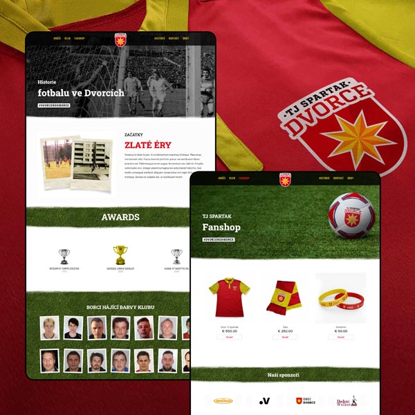 Club deportivo - diseño web