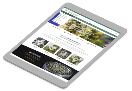 Website Design Freedom of Seeds